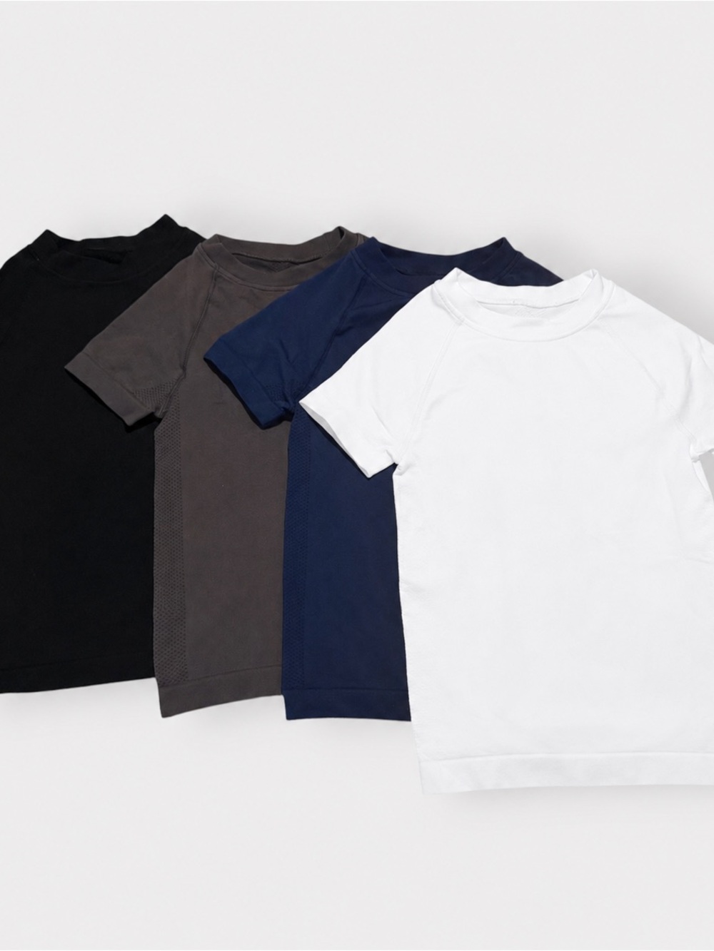 Set of 4 Women's Short Sleeve Tops – Size Small